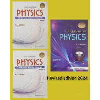 New Simplified Physics for CBSE Class 12 Set of 2 Books by