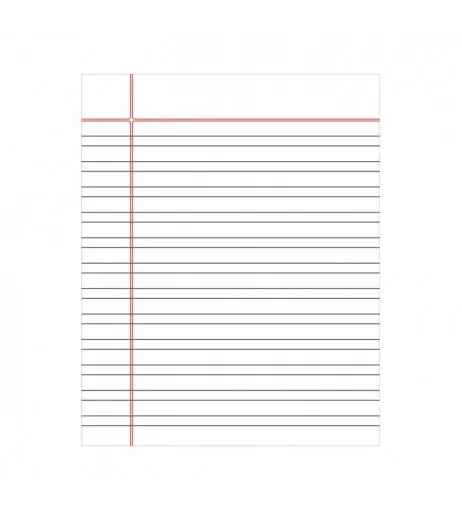 Brown Note Book Two Line 76 Pages - Pack of 12 - Generic
