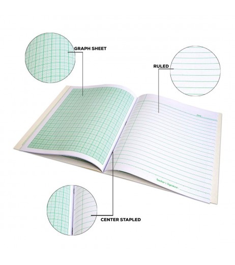 Sundaram Graph Book 21.5 X 28.5 cms Size 56 Pages DPS Class 11 - SchoolChamp.net