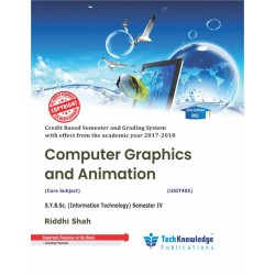 Computer Graphics and Animation Sem 4 SYBSc IT techknowledge Publication