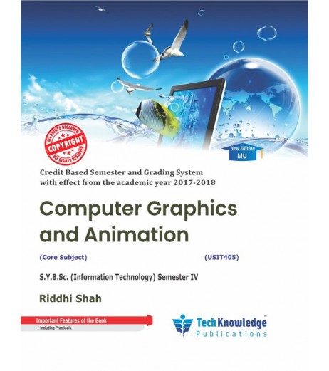 Computer Graphics and Animation Sem 4 SYBSc IT techknowledge Publication B.Sc IT Sem 4 - SchoolChamp.net
