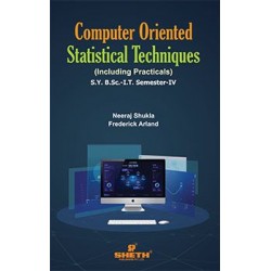 Computer Oriented Statistical Techniques Sem 4 SYBSc IT