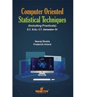 Computer Oriented Statistical Techniques Sem 4 SYBSc IT Sheth Publication