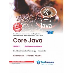 Core Java Sem 4 SYBSc IT techknowledge Publication