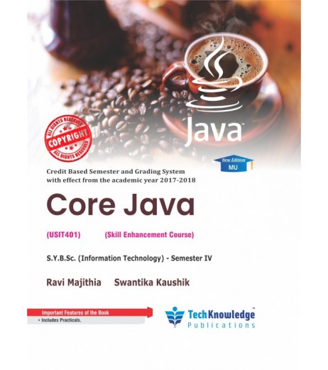 Core Java Sem 4 SYBSc IT techknowledge Publication B.Sc IT Sem 4 - SchoolChamp.net