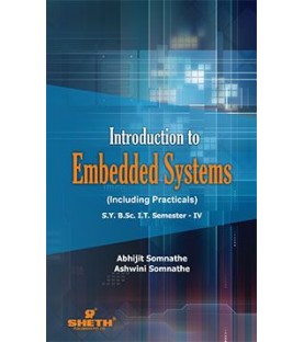 Introduction to Embedded System Sem 4 SYBSc IT Sheth Publication
