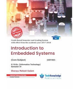 Introduction to Embedded System Sem 4 SYBSc IT techknowledge Publication