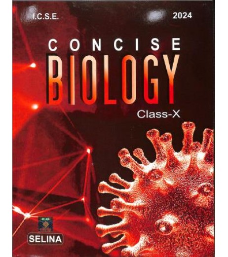 Selina Concise Biology for ICSE Class 10 | Latest Edition ICSE Class 10 - SchoolChamp.net