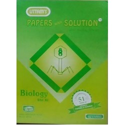 Uttams Paper Solution Std 11 Biology