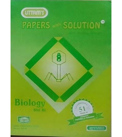 Uttams  Paper Solution Std 11 Biology