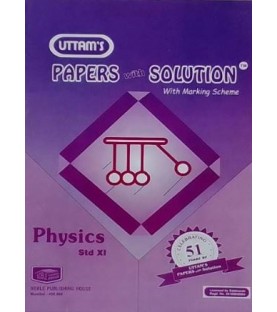 Uttams Paper Solution Std 11 Physics