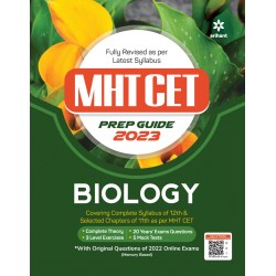 Arihant MHT-CET Engineering Entrances Prep Guide Biology |