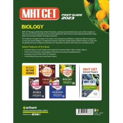 Arihant MHT-CET Engineering Entrances Prep Guide Biology |