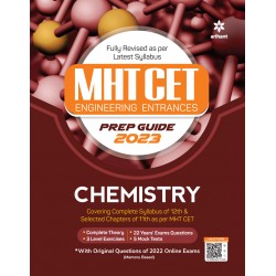 Arihant MHT-CET Engineering Entrances Prep Guide Chemistry