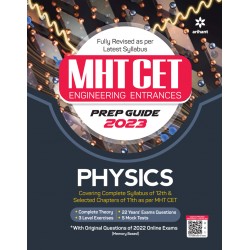 Arihant MHT-CET Engineering Entrances Prep Guide Physics