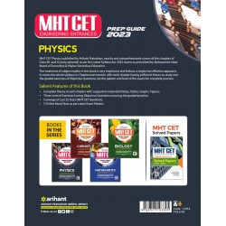 Arihant MHT-CET Engineering Entrances Prep Guide Physics