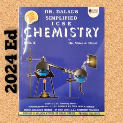 New Simplified Chemistry for ICSE Class 10 by Viraf J Dalal | Latest Edition