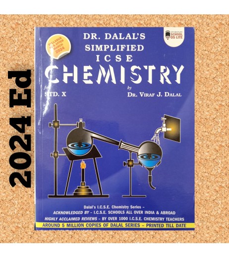 New Simplified Chemistry for ICSE Class 10 by Viraf J Dalal | Latest Edition