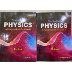 New Simplified Physics by S L Arora Reference Book for CBSE