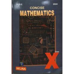Selina Concise Mathematics Class 10 | Latest Edition