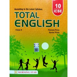 Total English ICSE Class 10 by Pamela Pinto
