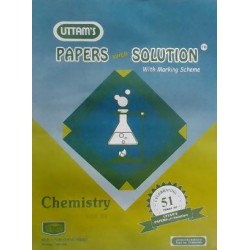 Uttams Paper Solution Std 11 Chemistry