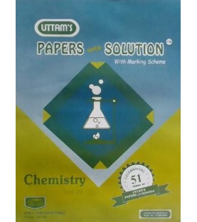 Uttams Paper Solution Std 11 Chemistry