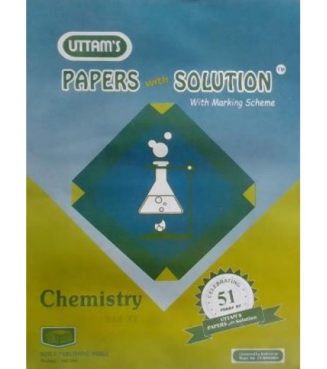 Uttams Paper Solution Std 11 Chemistry