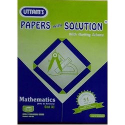 Uttams Paper Solution Std 11 Mathematics
