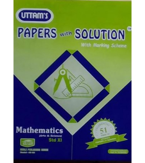 Uttams Paper Solution Std 11 Mathematics