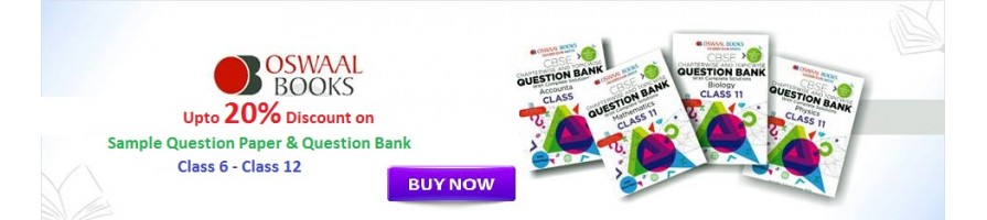 Oswaal Sample Question Paper / Bank Oswaal Sample Question Paper / Bank
