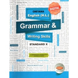Chetana English (H.L.) Grammar And Writing Skills Std 10