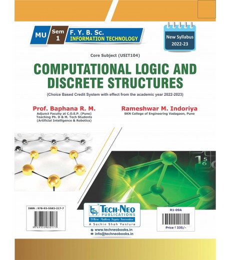 Computational Logic and Discrete Structure Sem I B.Sc IT Techneo| Mumbai Universitya