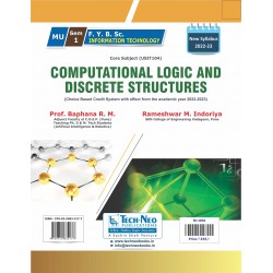 Computational Logic and Discrete Structure Sem I B.Sc IT Techneo| Mumbai University