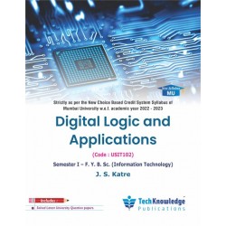 Digital Logic and Applications Sem I B.Sc IT Tech-Knowledge| Mumbai University 