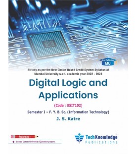 Digital Logic and Applications Sem I B.Sc IT Tech-Knowledge| Mumbai University 