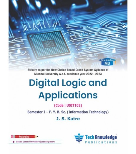 Digital Logic and Applications Sem I B.Sc IT Tech-Knowledge| Mumbai University