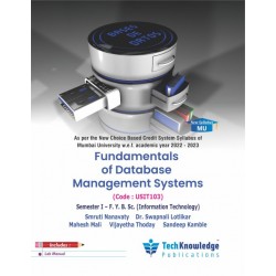 Fundamentals Of Database Management System Sem 1 B.Sc IT Techknowledge| Mumbai University