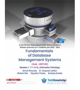 Fundamentals Of Database Management System Sem 1 B.Sc IT Techknowledge| Mumbai University