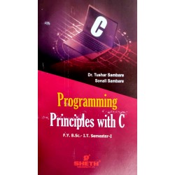 Programming Principles with C Sem I B.Sc IT Sheth | Mumbai