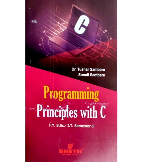 Programming Principles with C Sem I B.Sc IT Sheth | Mumbai University