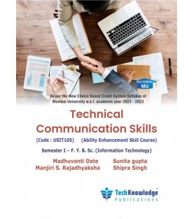 Technical Communication Skills  Sem 1 B.Sc IT Techknowledge| Mumbai University