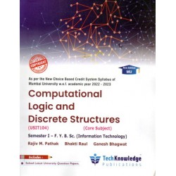 Computational Logic and Discrete Structure Sem I B.Sc IT Tech-knowledge| Mumbai University