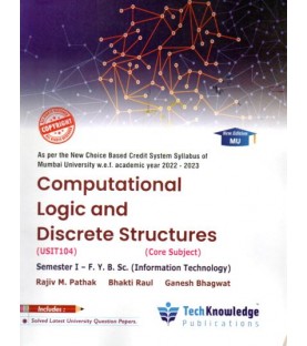 Computational Logic and Discrete Structure Sem I B.Sc IT Tech-knowledge| Mumbai University