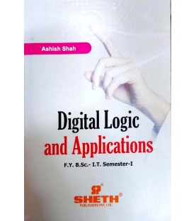 Digital Logic and Applications Sem I B.Sc IT Sheth Publication| Mumbai University 