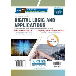 Digital Logic and Applications Sem I B.Sc IT Techneo|