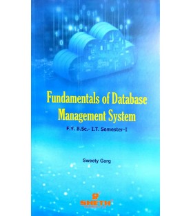 Fundamentals Of Database Management System Sem 1  B.Sc IT Sheth | Mumbai University