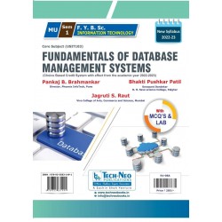 Fundamentals of Database Management Systems Sem I B.Sc IT Techneo| Mumbai Universitya