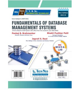 Fundamentals of Database Management Systems Sem I B.Sc IT Techneo| Mumbai Universitya