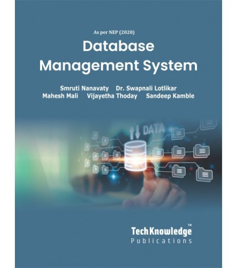 Database Management System Sem 1 B.Sc IT Techknowledge| Mumbai University